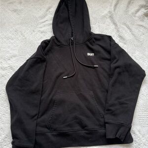 DKNY black womens hoodie size medium